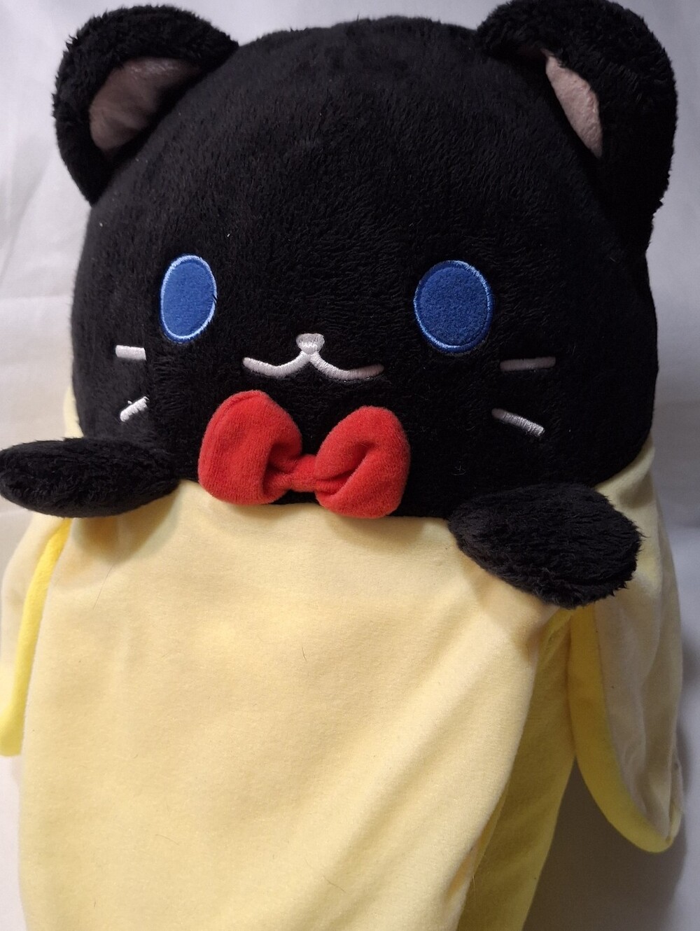 Snazzy Bananya Banana 16 Inch Cat Plush From Funko